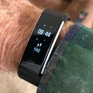 ActiveTrack Pro on wrist