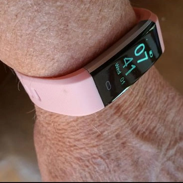 ActiveTrack Pro on wrist